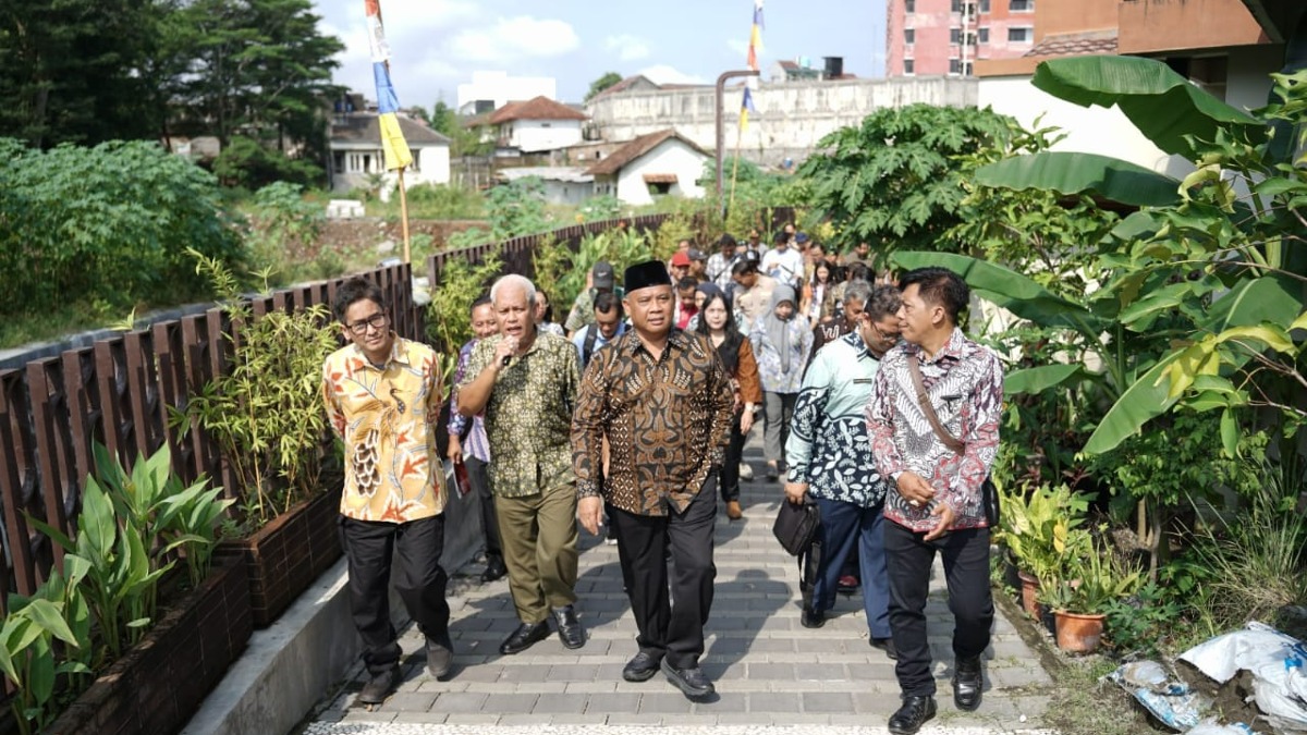 RTP Gatotkaca Mrican Jadi Simbol Transformasi Kawasan Kumuh di Sleman