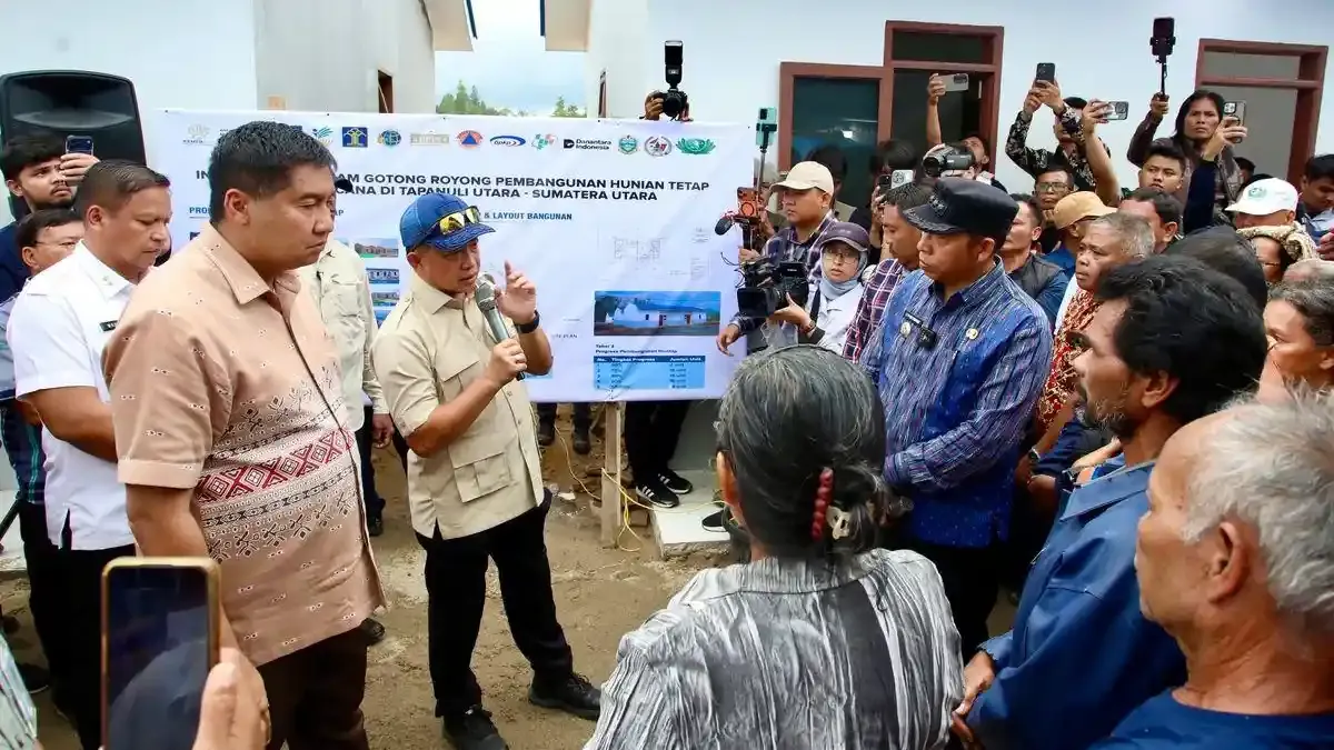 Percepatan Pembangunan Huntap bagi Korban Bencana di Sumatera dan Aceh Mulai Digenjot Pemerintah
