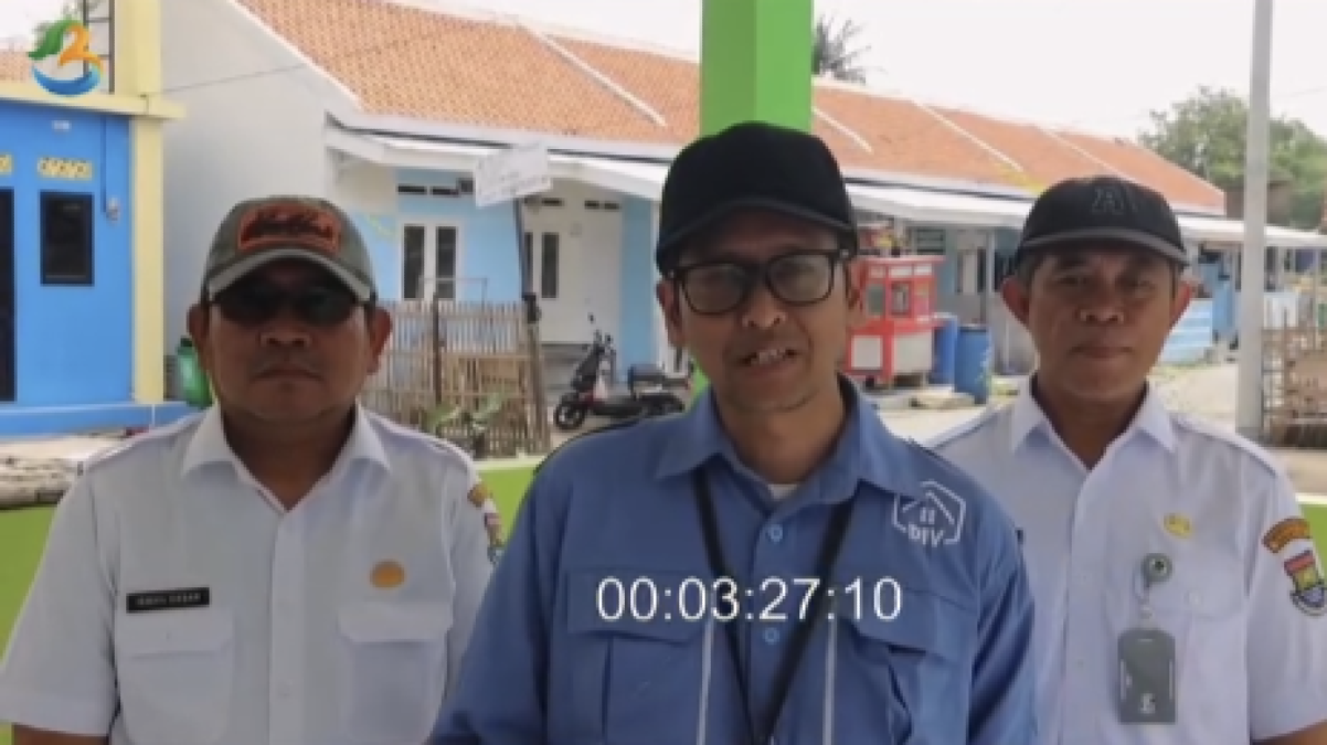 Penataan Kawasan Permukiman Berkelanjutan, Bappeda Tangerang Dampingi Kunjungan Kemenko Infrastruktur di Ketapang