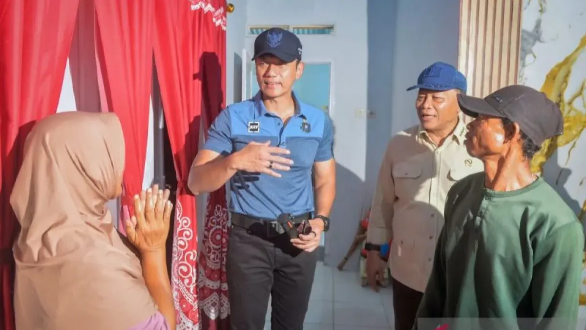 Menko IPK Bantu Perkuat Legalitas Kepemilikan Hunian Nelayan Tangerang