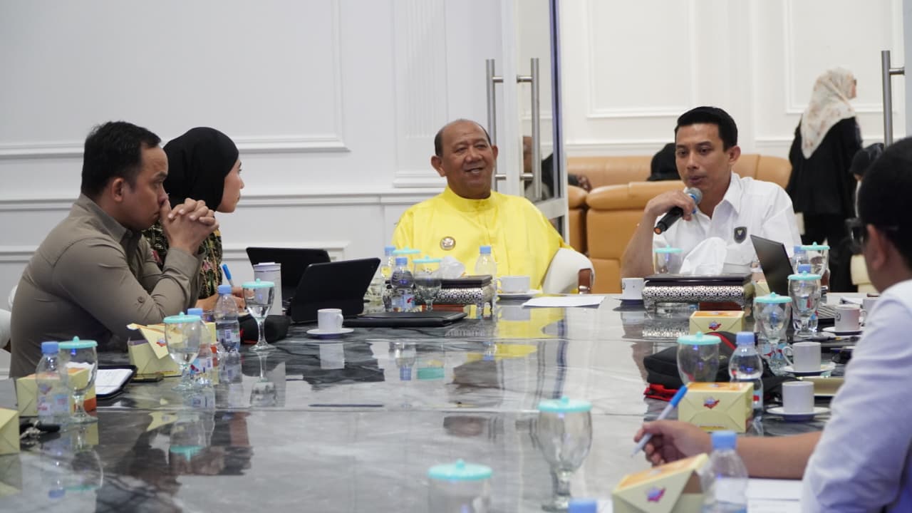 Kunjungan Lapangan Penanggulangan Bencana Sumatera di Provinsi Sumatera Utara