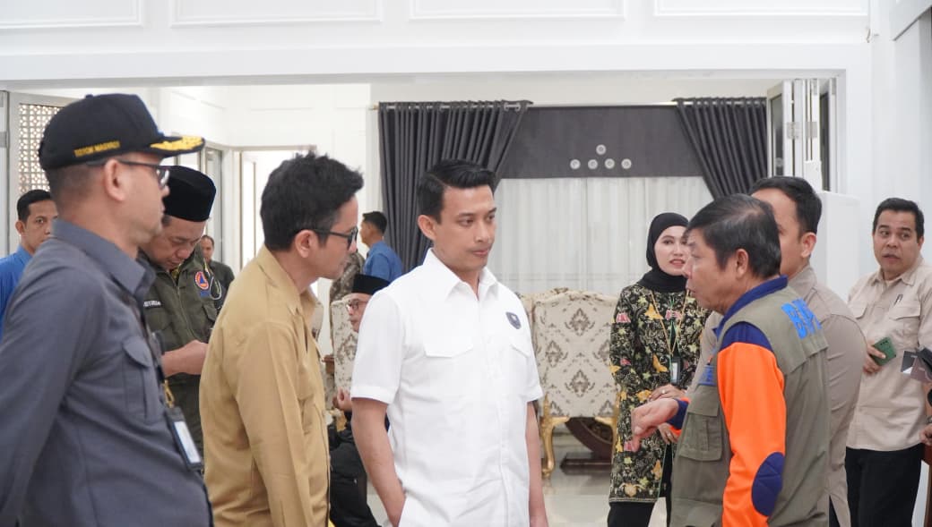 Kunjungan Lapangan Penanggulangan Bencana Sumatera di Provinsi Sumatera Utara - Foto