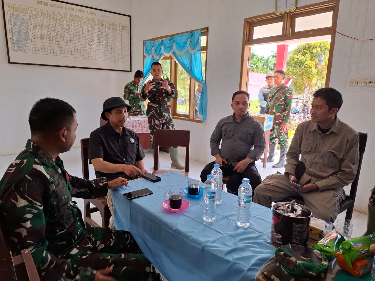Kunjungan Lapangan Penanggulangan Bencana Sumatera di Provinsi Sumatera Utara - Foto