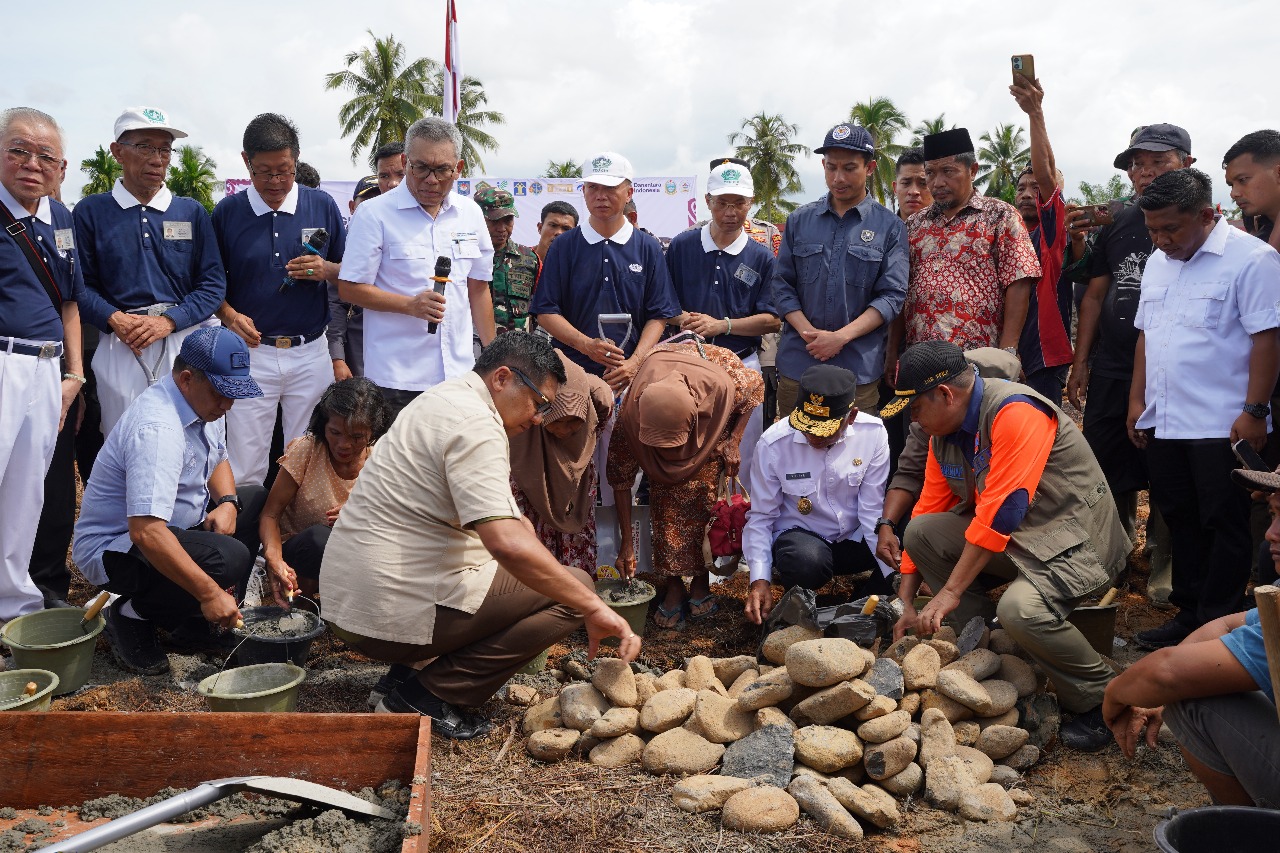Kunjungan Lapangan Penanggulangan Bencana Sumatera di Provinsi Sumatera Utara - Foto