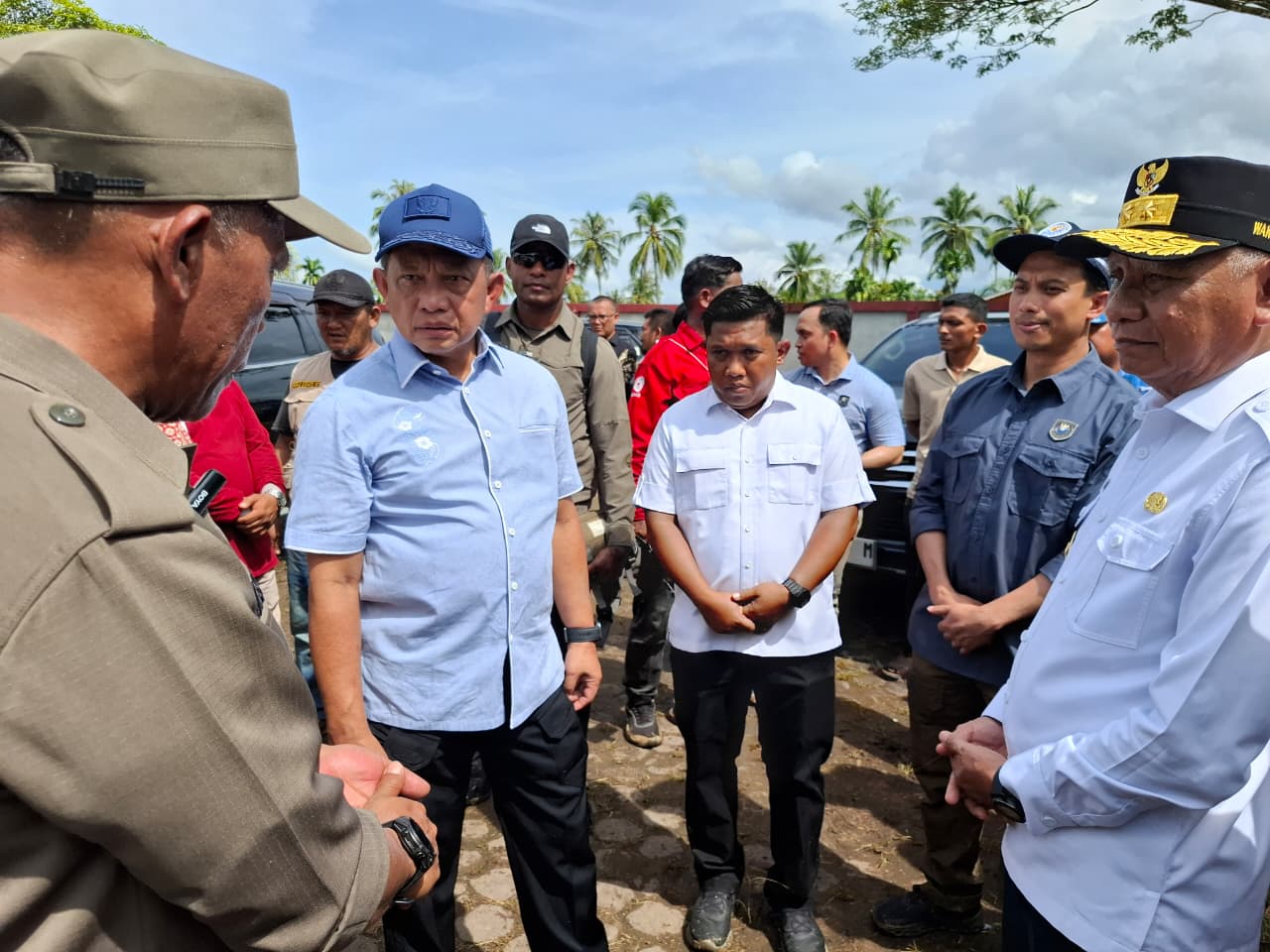 Kunjungan Lapangan Penanggulangan Bencana Sumatera di Provinsi Sumatera Utara - Foto