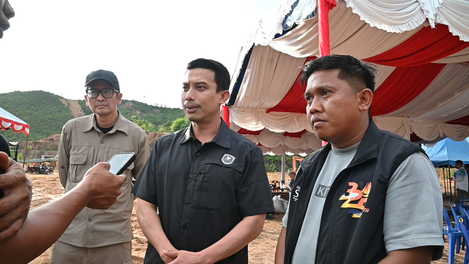 Kunjungan Lapangan Penanggulangan Bencana Sumatera di Provinsi Sumatera Utara - Foto