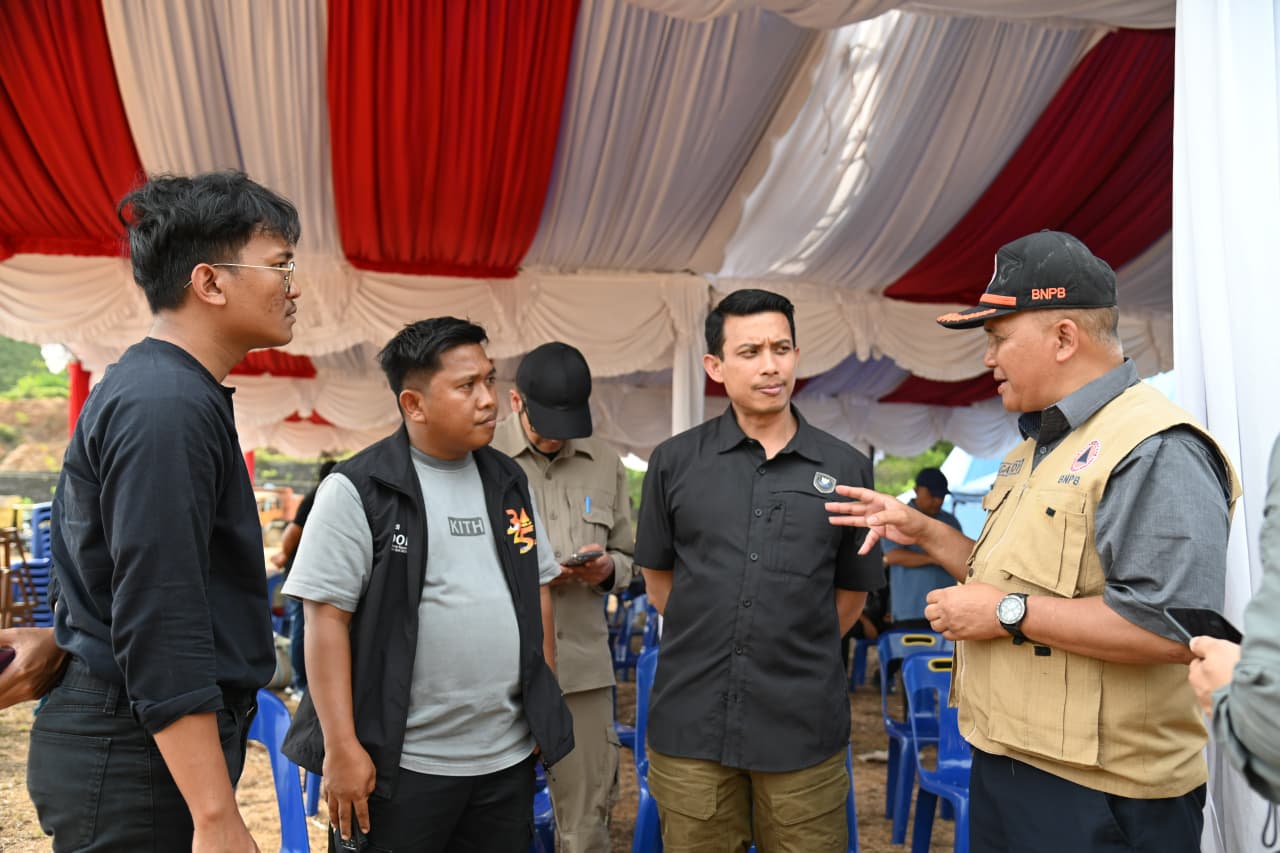 Kunjungan Lapangan Penanggulangan Bencana Sumatera di Provinsi Sumatera Utara - Foto