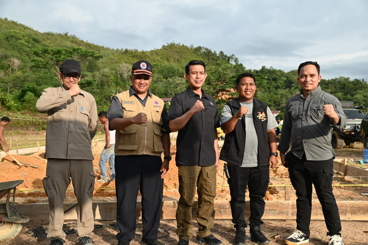 Kunjungan Lapangan Penanggulangan Bencana Sumatera di Provinsi Sumatera Utara - Foto
