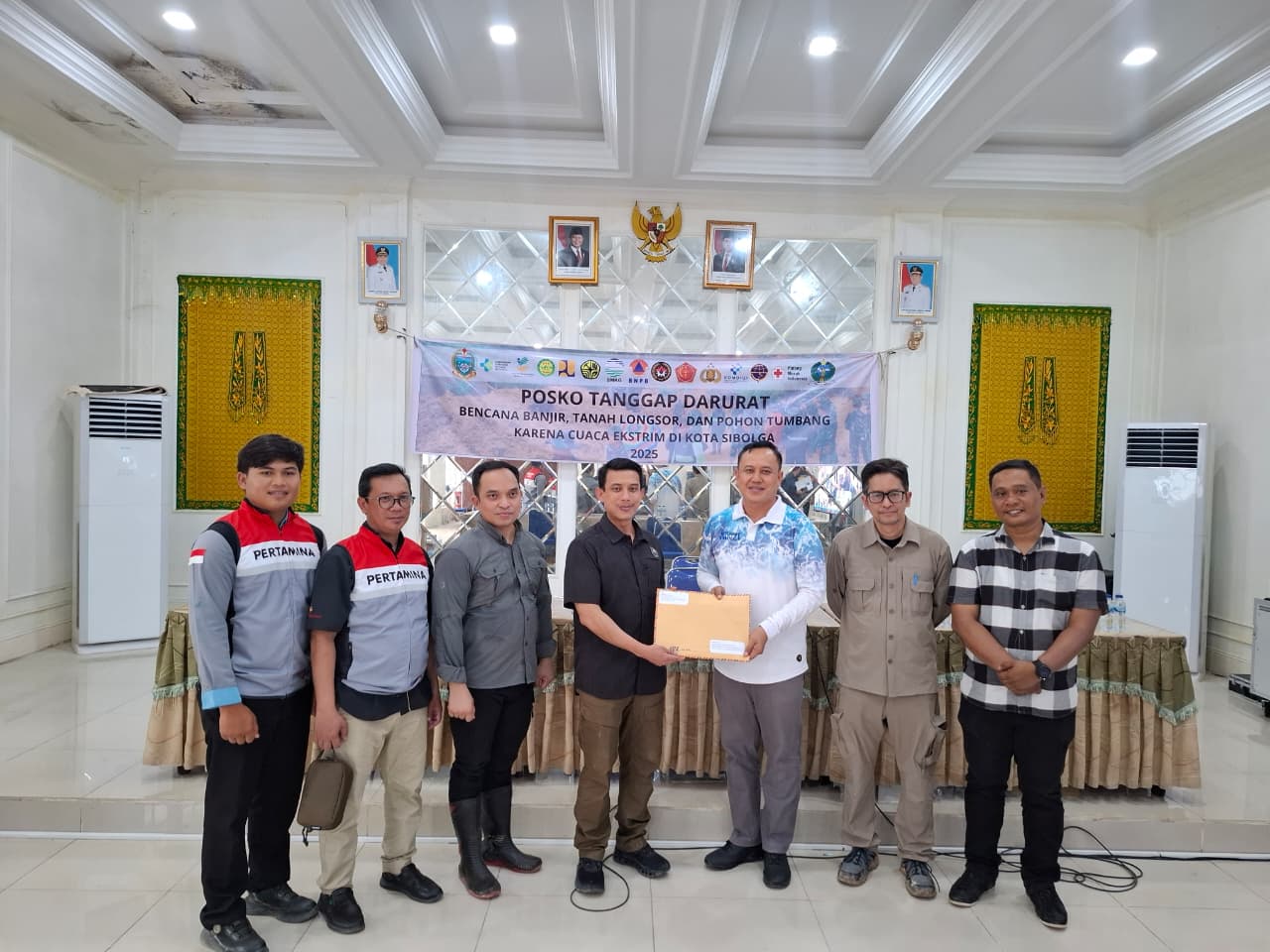 Kunjungan Lapangan Penanggulangan Bencana Sumatera di Provinsi Sumatera Utara - Foto