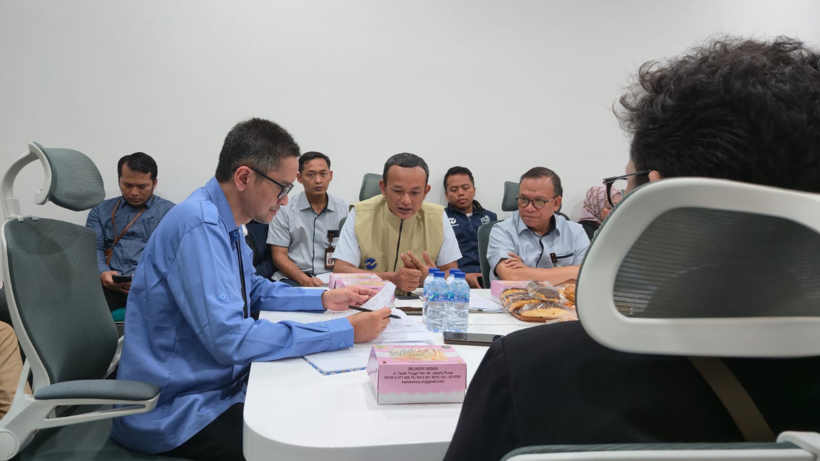Kunjungan Dalam Rangka Konektivitas Hunian Ex-Wisma Atlet
