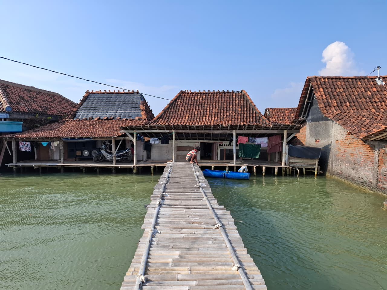 Kunjungan ke Kawasan Rawan Bencana Timbul Sloko, Jawa Tengah - Foto