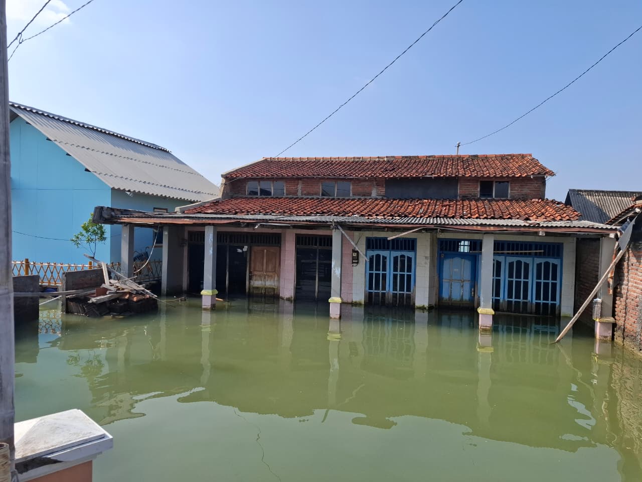 Kunjungan ke Kawasan Rawan Bencana Timbul Sloko, Jawa Tengah - Foto