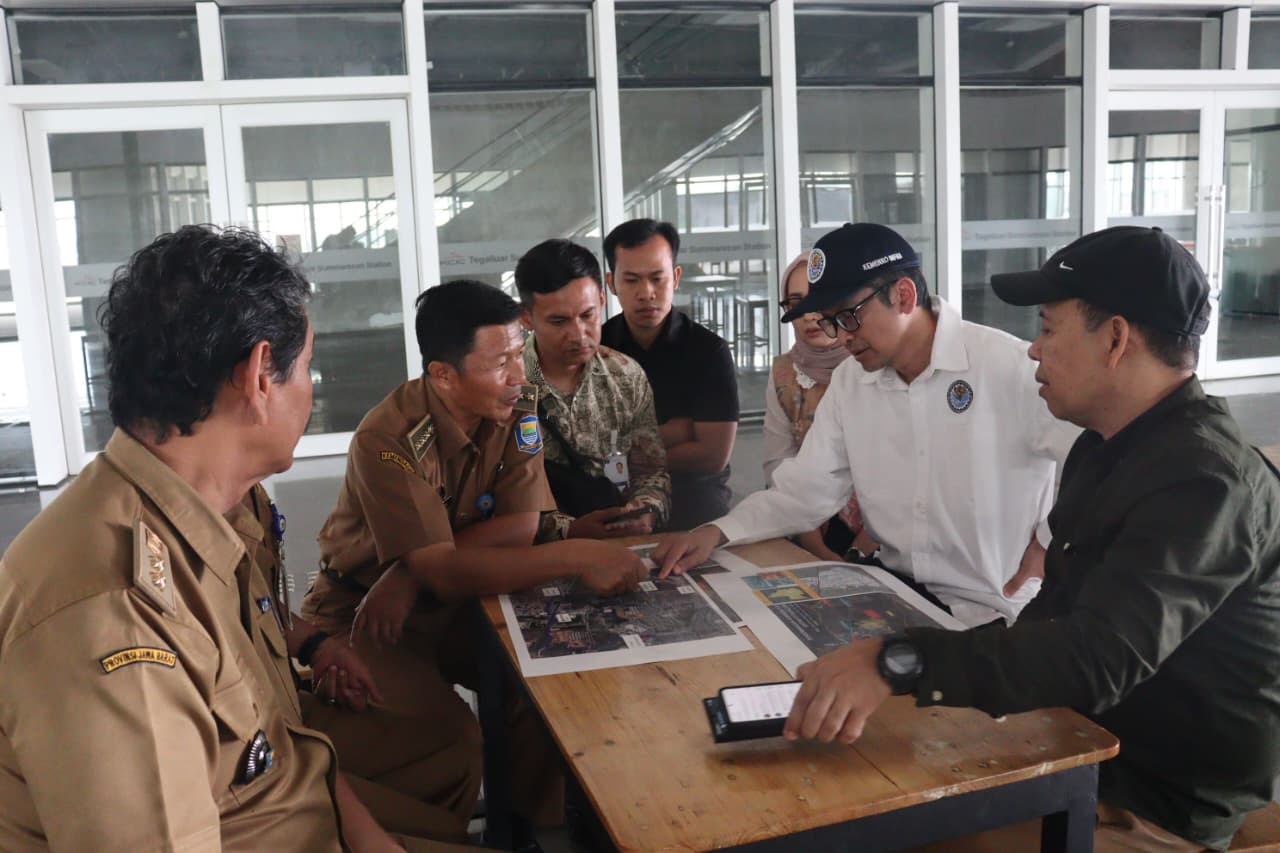 Kunjungan Dalam Rangka Pengembangan Kota Metropolitan Bandung