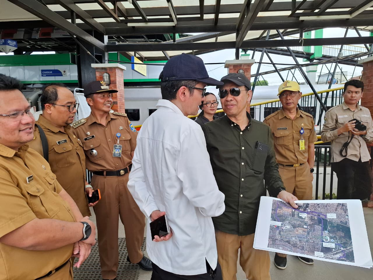 Kunjungan Dalam Rangka Pengembangan Kota Metropolitan Bandung - Foto