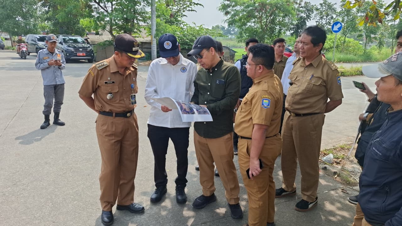 Kunjungan Dalam Rangka Pengembangan Kota Metropolitan Bandung - Foto