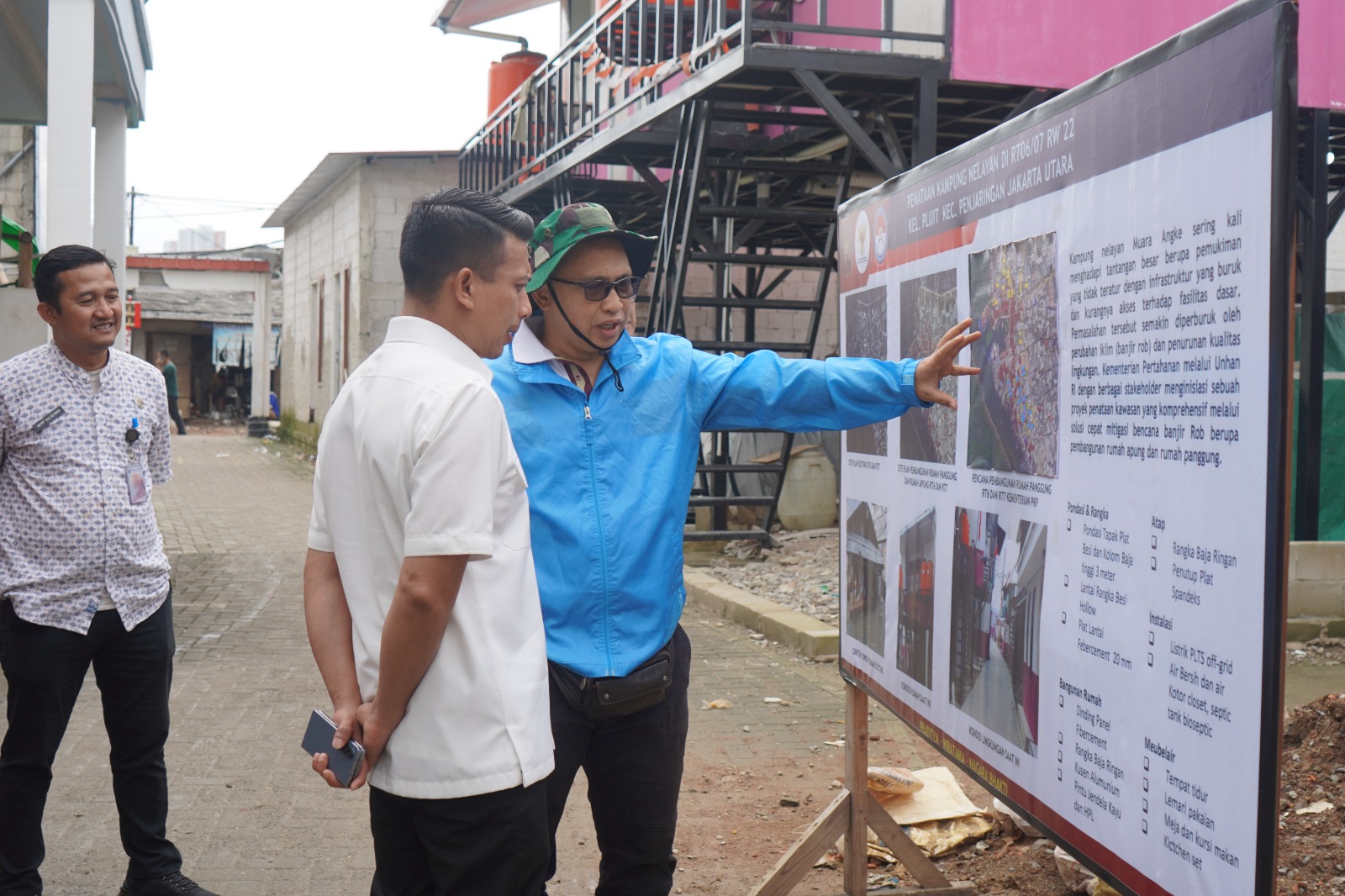 Kunjungan Lapangan Rumah Apung dan Rumah Panggung Muara Angke Jakarta Utara
