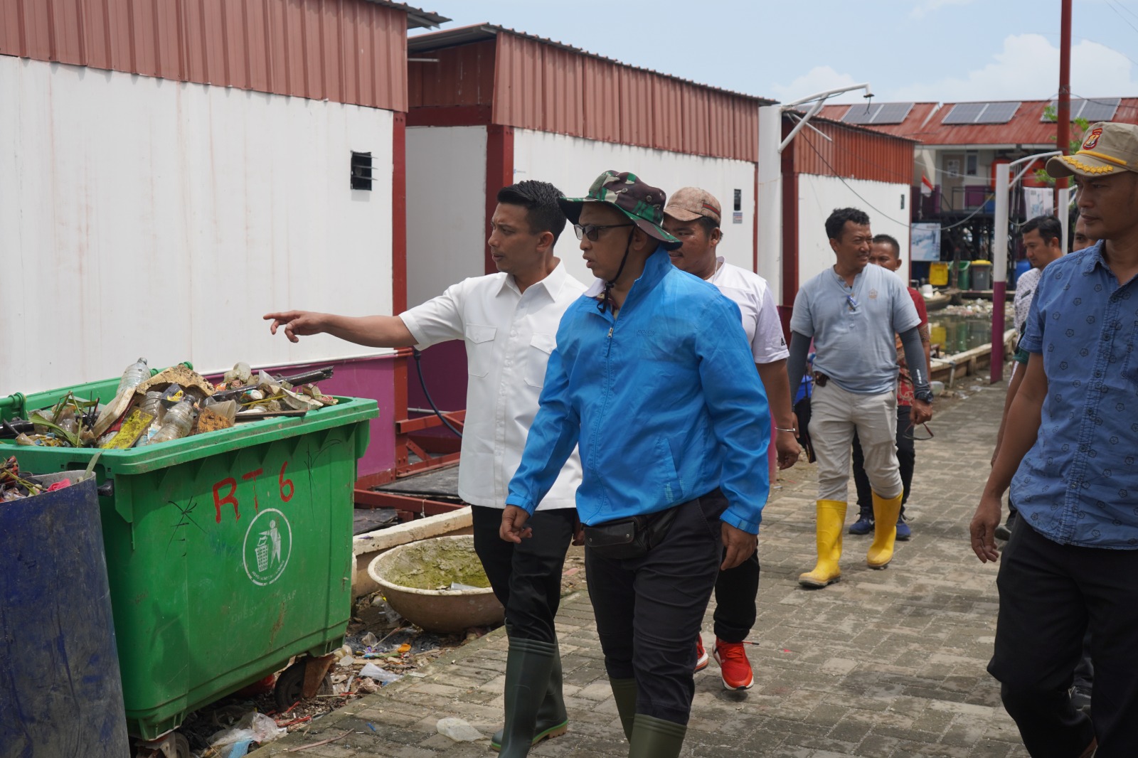 Kunjungan Lapangan Rumah Apung dan Rumah Panggung Muara Angke Jakarta Utara - Foto
