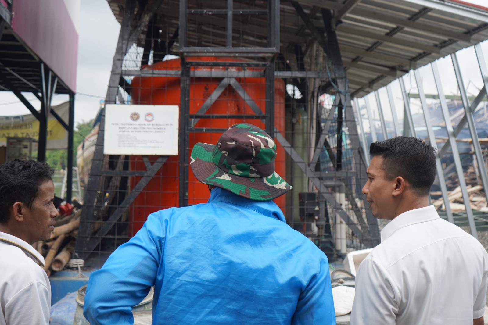 Kunjungan Lapangan Rumah Apung dan Rumah Panggung Muara Angke Jakarta Utara - Foto