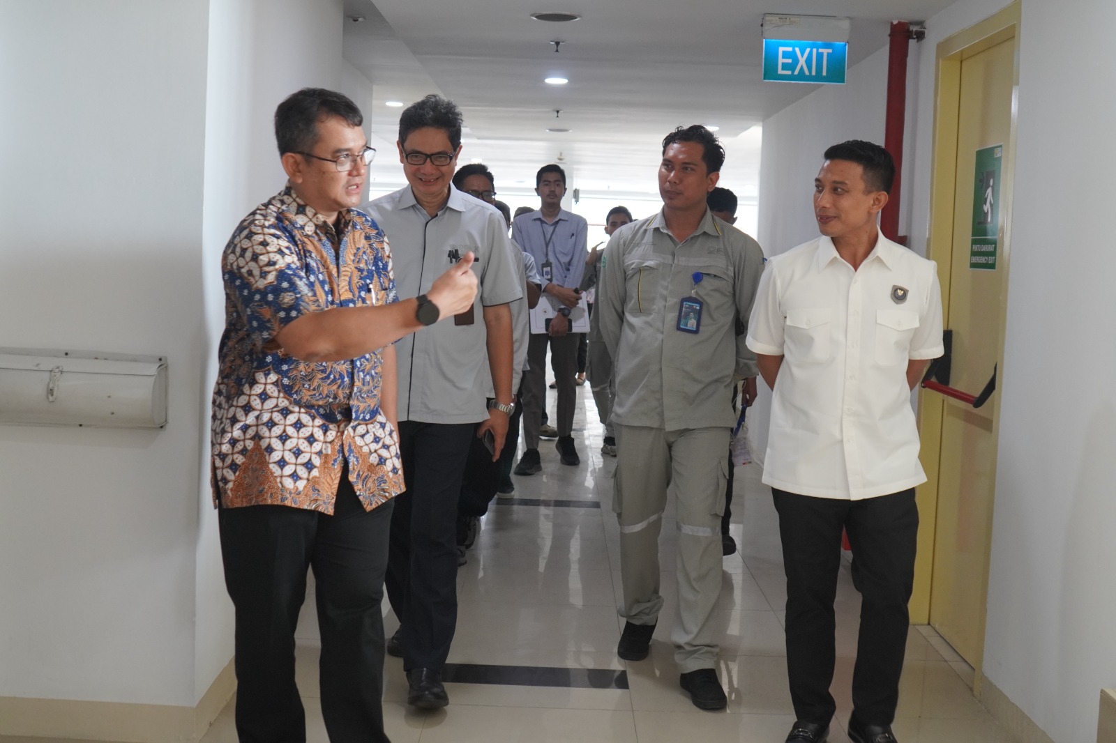 Kunjungan Lapangan Kesiapan Penggunaan Ex-Wisma Atlet untuk Hunian ASN, TNI, dan Polri serta MBR