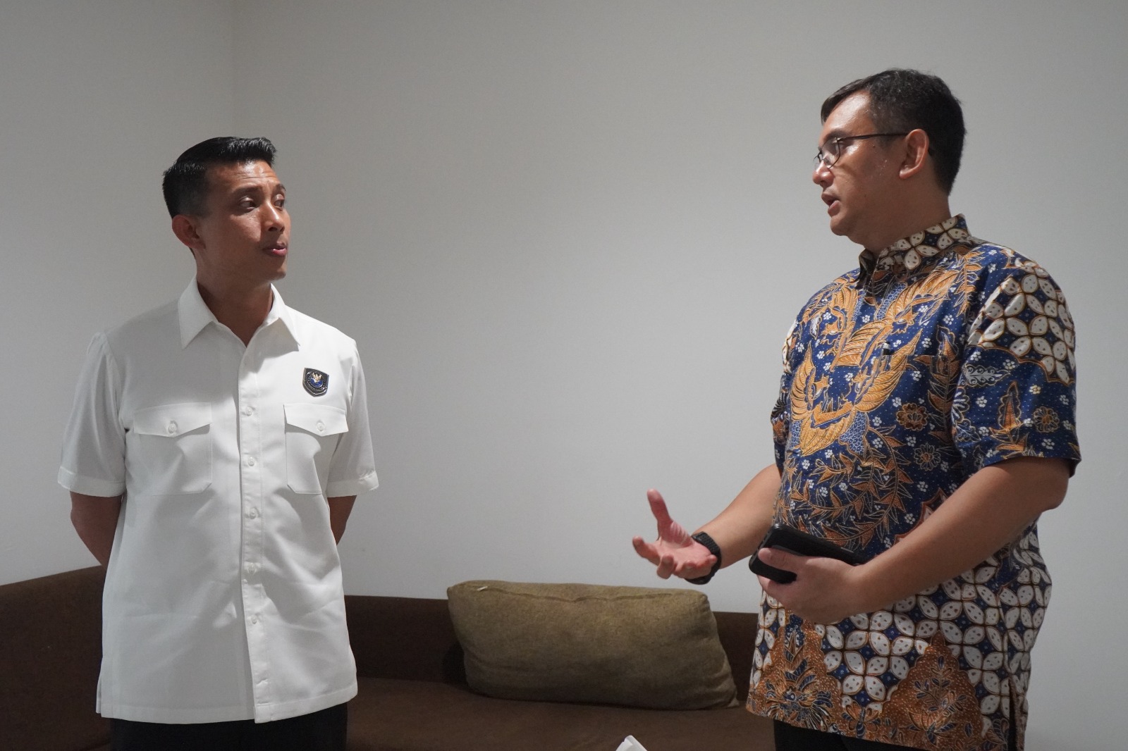 Kunjungan Lapangan Kesiapan Penggunaan Ex-Wisma Atlet untuk Hunian ASN, TNI, dan Polri serta MBR - Foto
