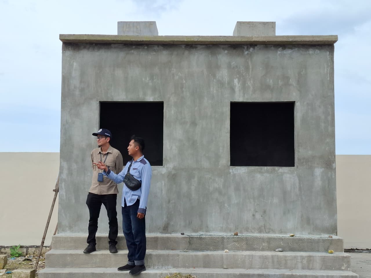 Kunjungan Kerja Monitoring dan Evaluasi Penataan Kawasan Kumuh melalui DAK PPKT TA 2025 di Kabupaten Gresik