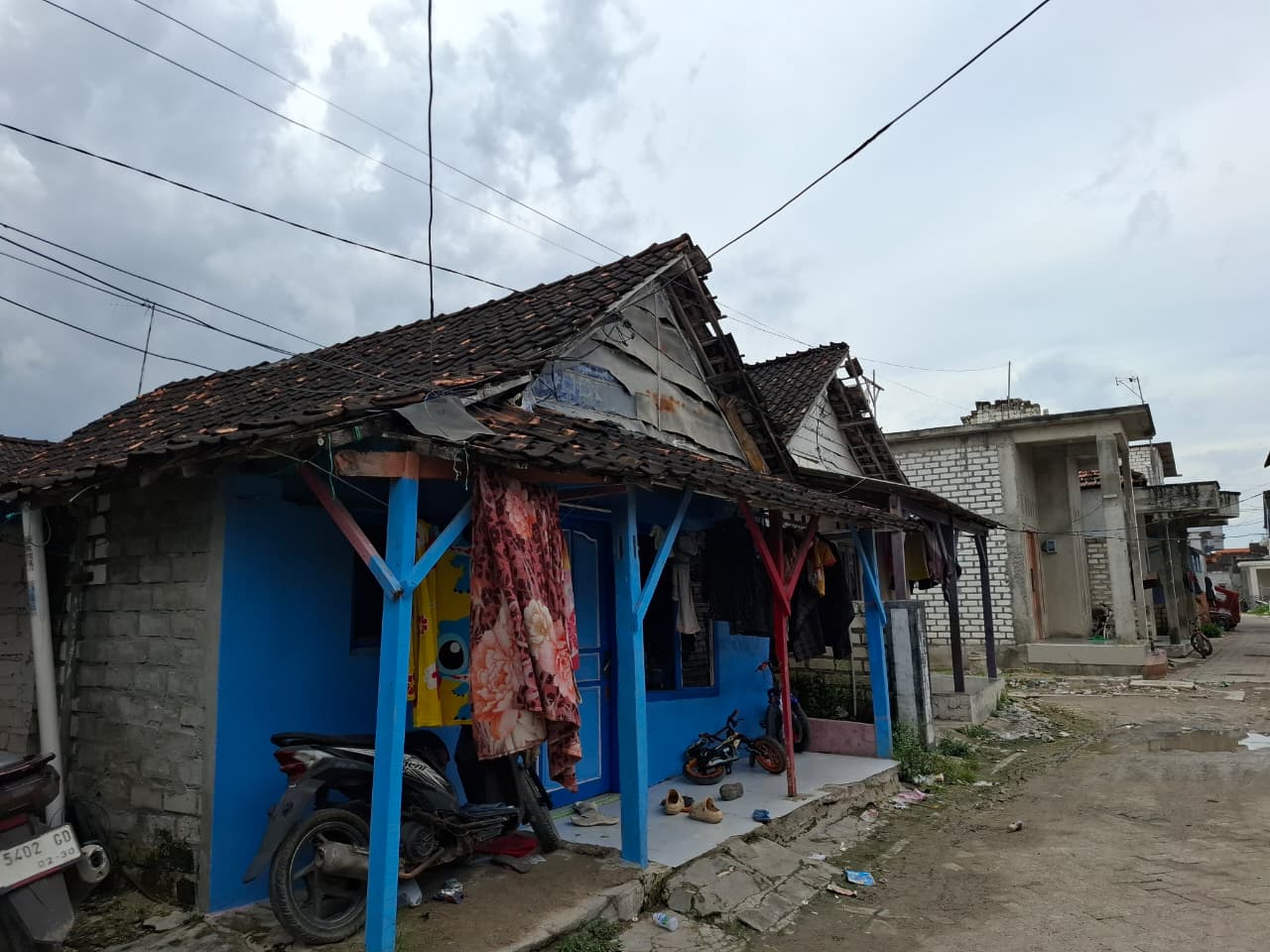 Kunjungan Kerja Monitoring dan Evaluasi Penataan Kawasan Kumuh melalui DAK PPKT TA 2025 di Kabupaten Gresik - Foto