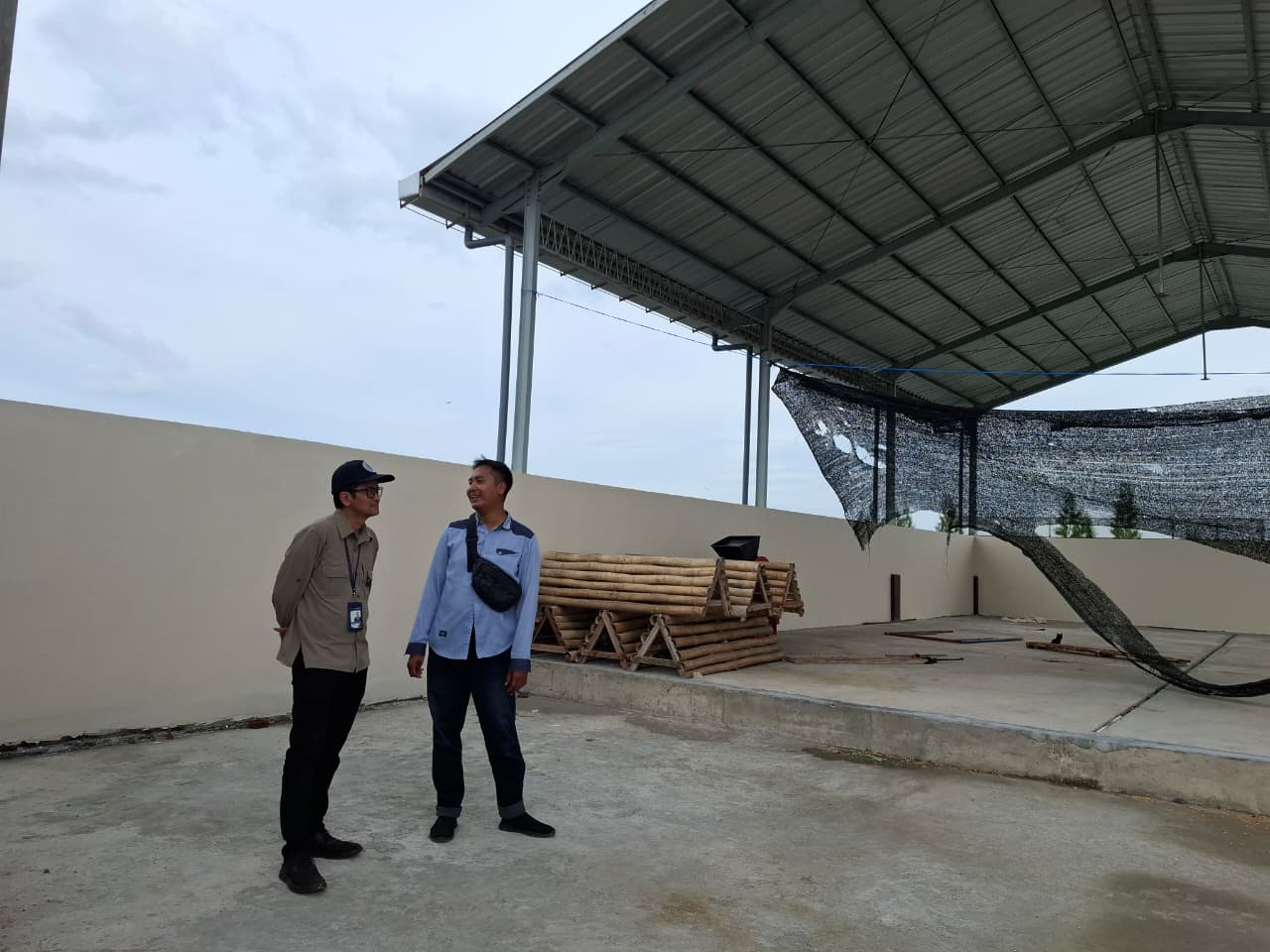 Kunjungan Kerja Monitoring dan Evaluasi Penataan Kawasan Kumuh melalui DAK PPKT TA 2025 di Kabupaten Gresik - Foto