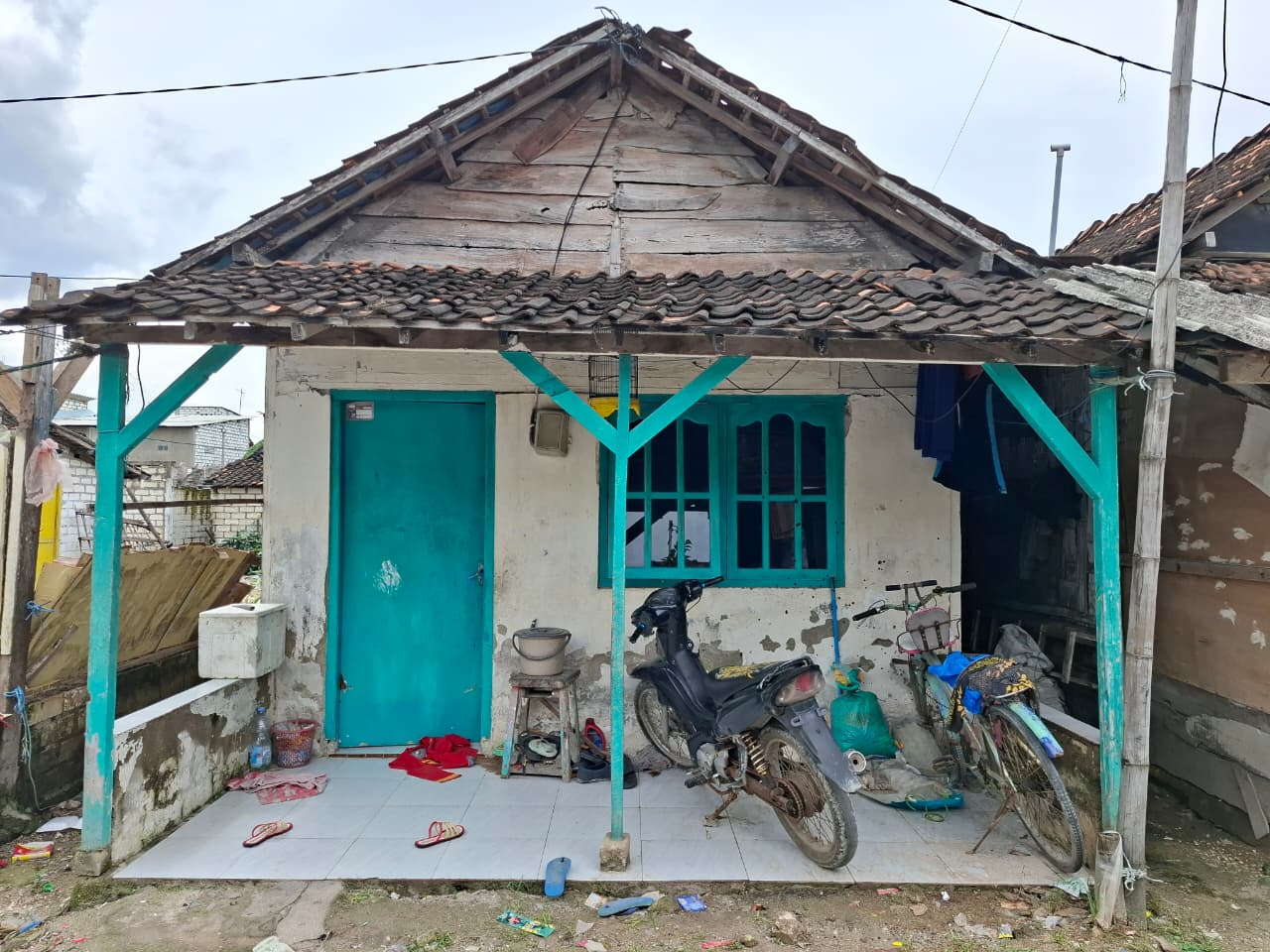 Kunjungan Kerja Monitoring dan Evaluasi Penataan Kawasan Kumuh melalui DAK PPKT TA 2025 di Kabupaten Gresik - Foto