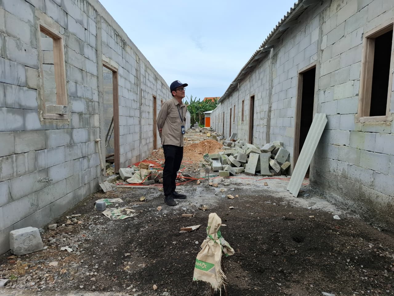 Kunjungan Kerja Monitoring dan Evaluasi Penataan Kawasan Kumuh melalui DAK PPKT TA 2025 di Kabupaten Gresik - Foto
