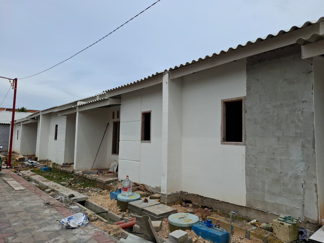 Kunjungan Kerja Monitoring dan Evaluasi Penataan Kawasan Kumuh melalui DAK PPKT TA 2025 di Kabupaten Gresik - Foto
