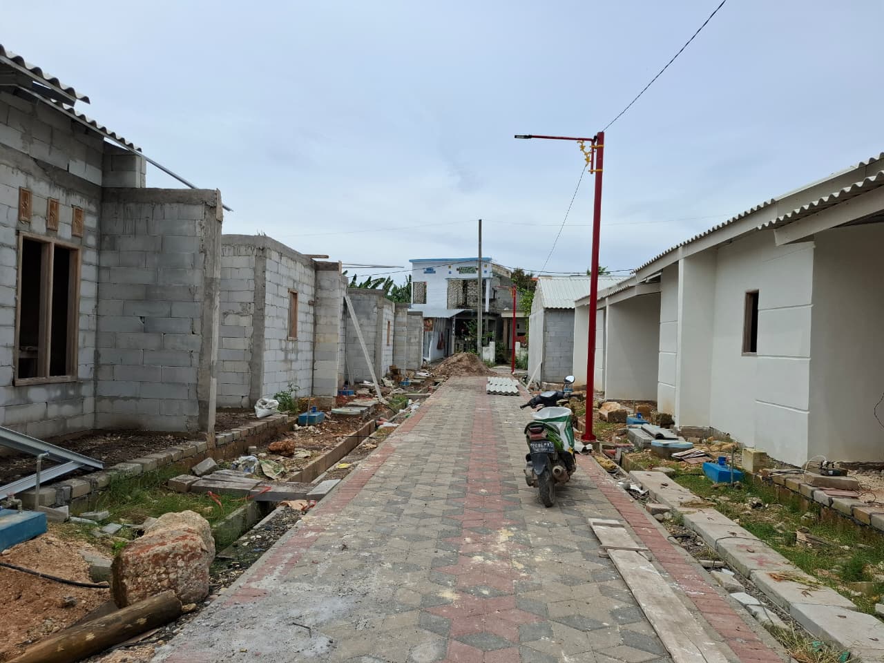 Kunjungan Kerja Monitoring dan Evaluasi Penataan Kawasan Kumuh melalui DAK PPKT TA 2025 di Kabupaten Gresik - Foto