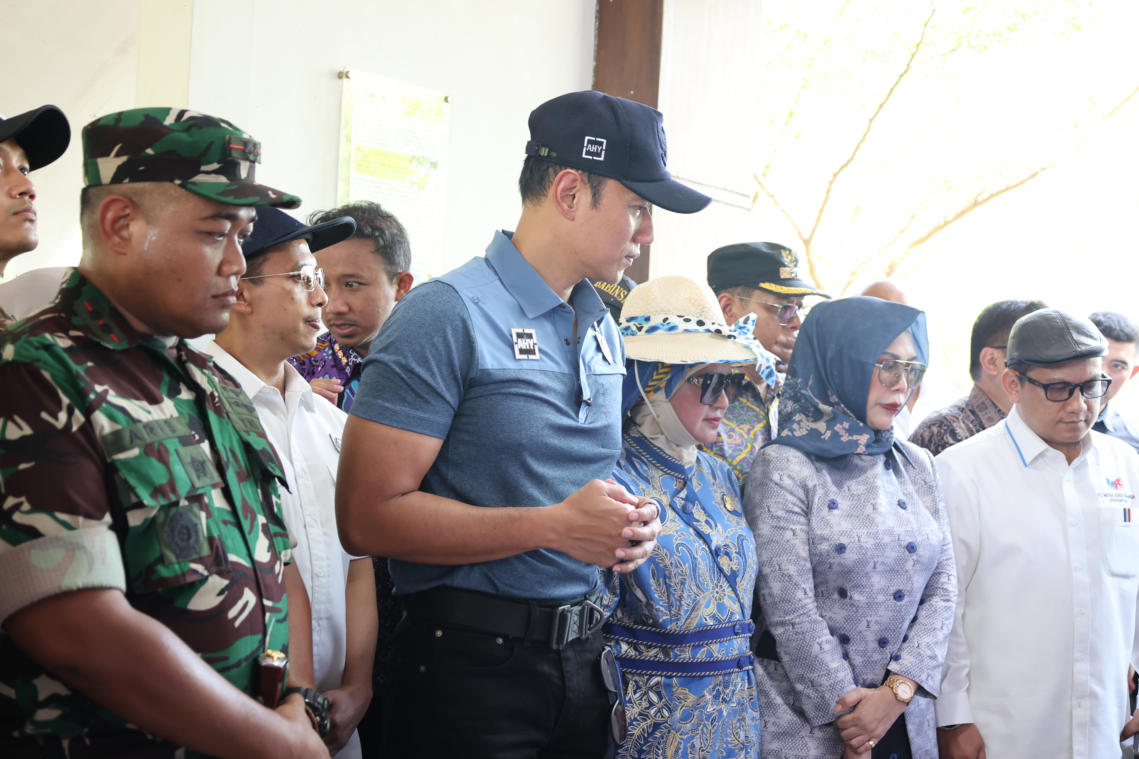 Kunjungan Menko ke Ketapang Urban Aquaculture - Foto