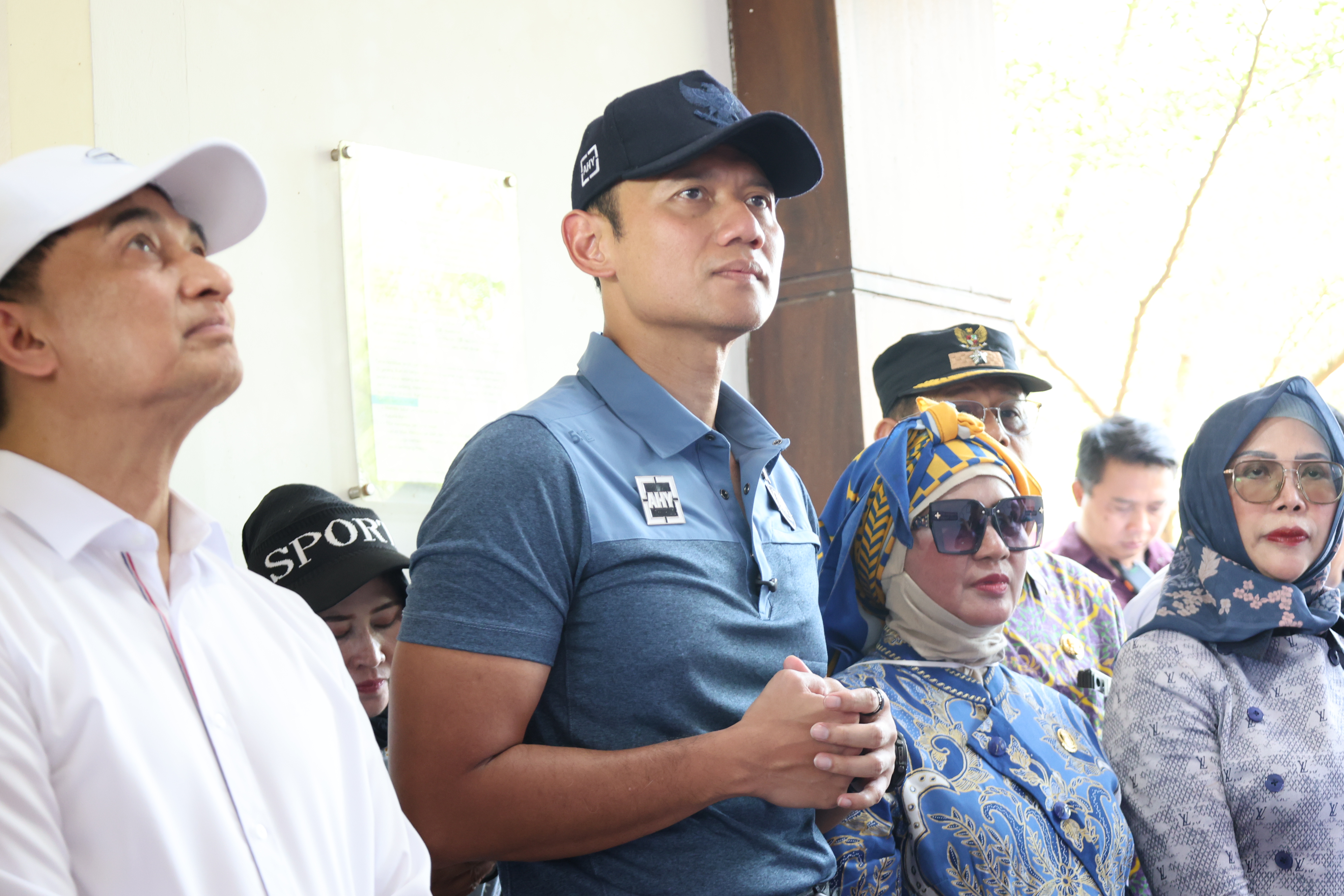 Kunjungan Menko ke Ketapang Urban Aquaculture - Foto