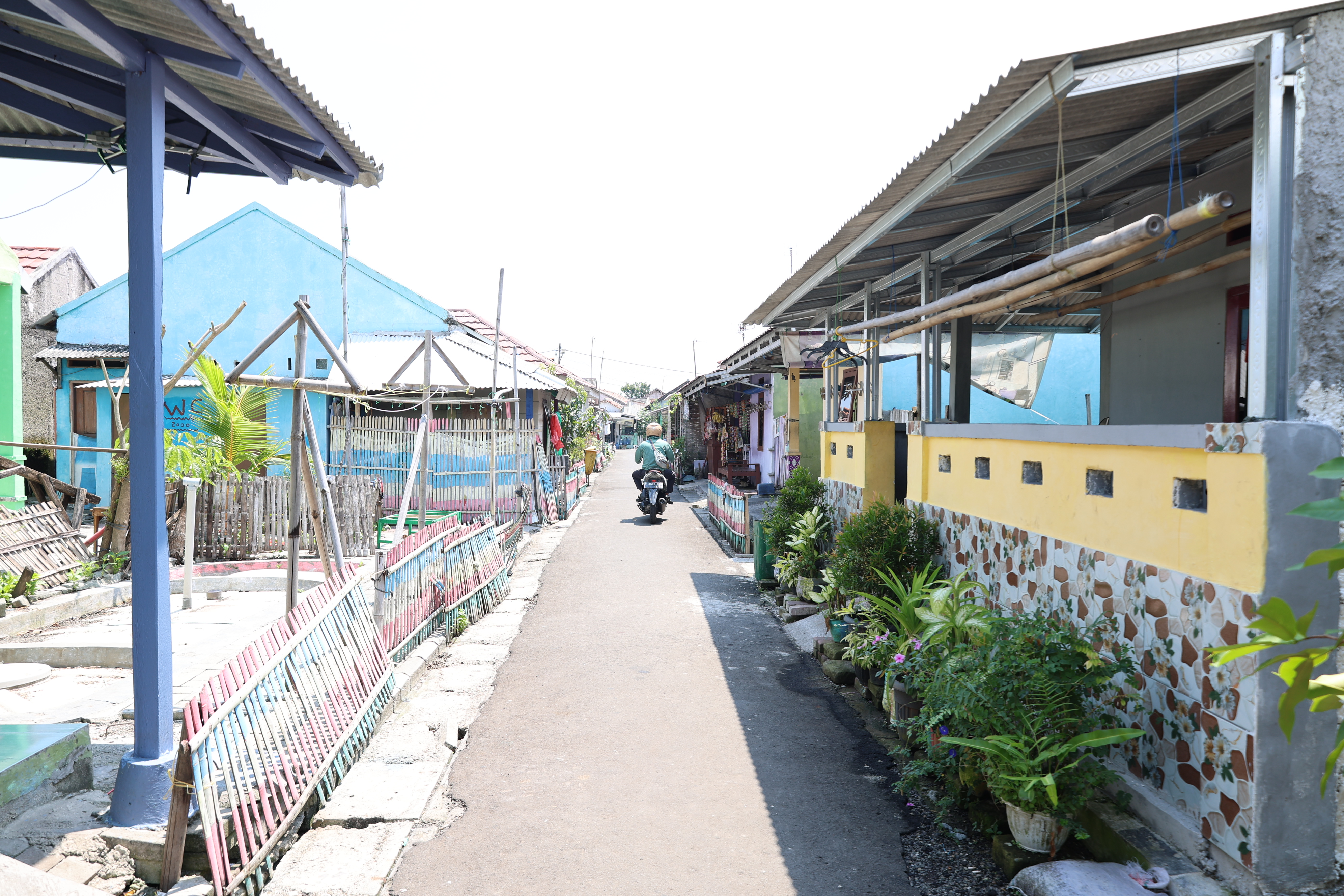Kunjungan Menko ke Ketapang Urban Aquaculture - Foto