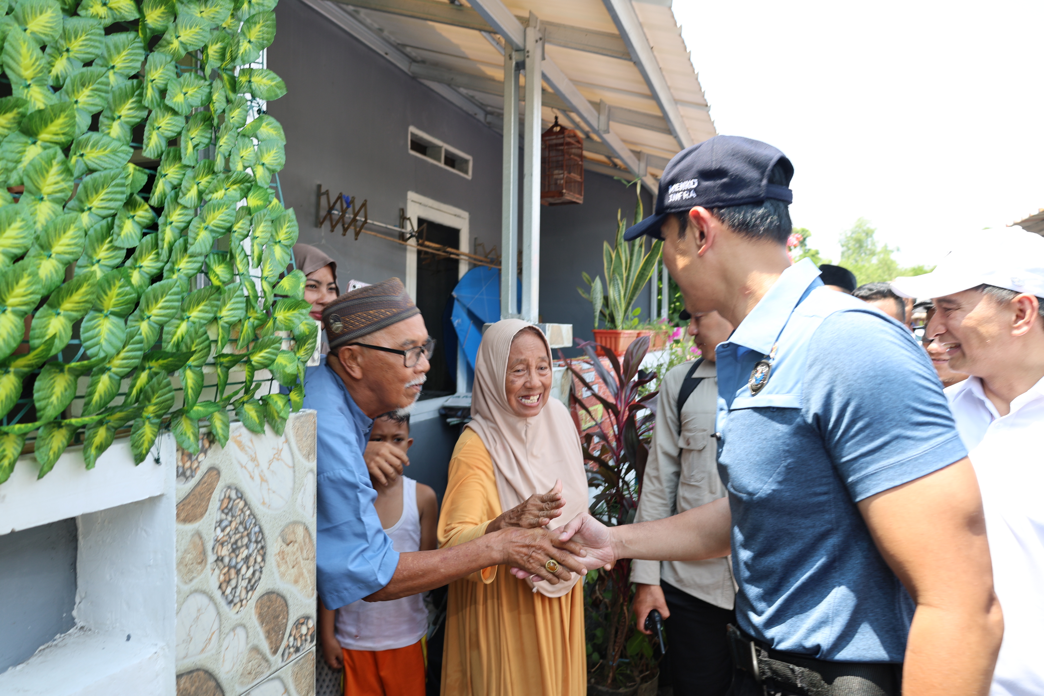 Kunjungan Menko ke Ketapang Urban Aquaculture - Foto